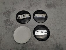 4 Logos Stickers BBS 56mm