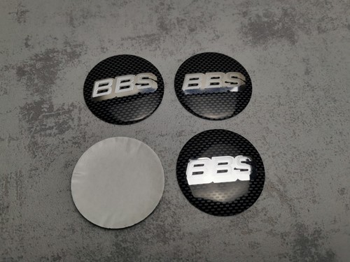 Logos stickers bbs 56mm - 4,