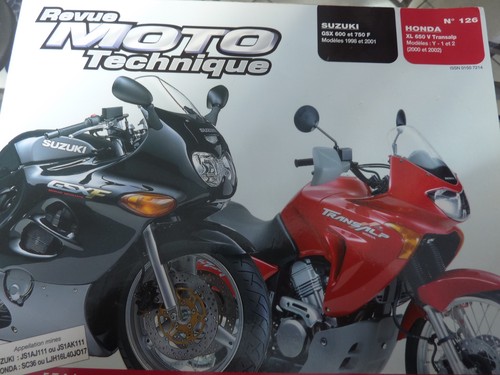 Revue technique moto - technique,