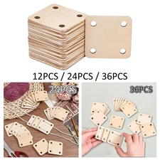 Cartes de tissage en bois