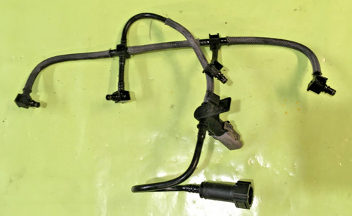 Tuyau retour injecteur gazole - retour,