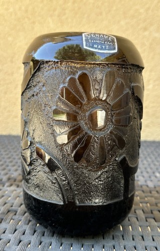 Verame vase en verre - :,