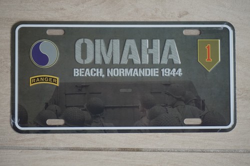606 plaque metal plage - plaque,