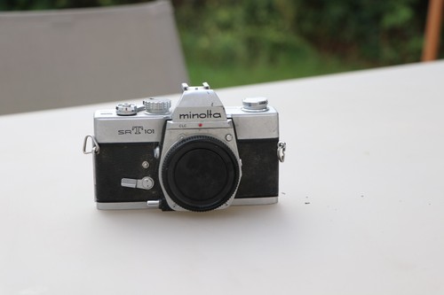 Minolta srt 101 boitier - boitier, nu