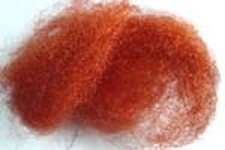 2g Antron  Montage / Fly Tying - BRUN ROUX dubbing fly tying brown