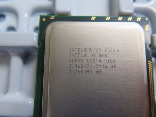 Intel xeon x5690 - x5690, slbvx