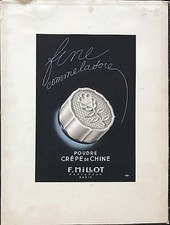 "POUDRE CREPE DE CHINE"  F