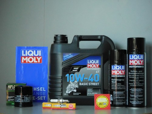 Kit maintenance honda cb - maintenance,