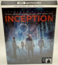 Inception Blu-ray 4K UHD Steelbook Lenticular Full Slip XL Filmarena FAC #133