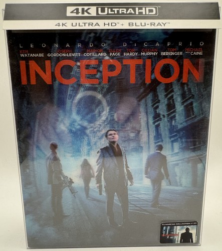 Inception blu ray uhd - inception, blu-ray