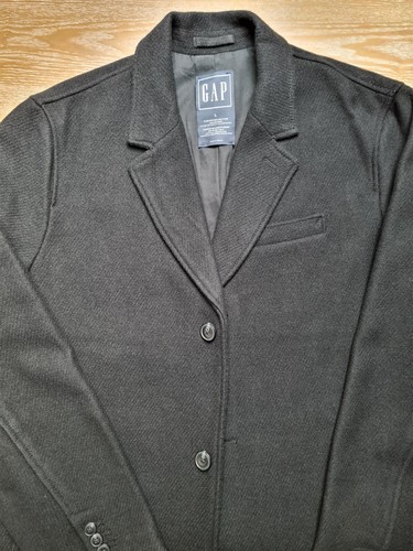Manteau laine gap - manteau, noir