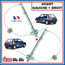 Leve Vitre Manuel Gauche +