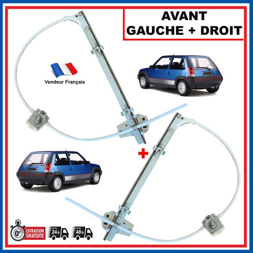 Leve vitre manuel gauche - vitre, +