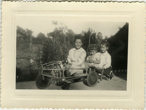 Photo ancienne vintage - ancienne,