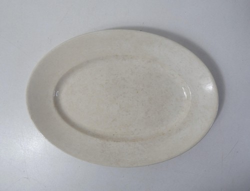 Ravier blanc faience - ravier,