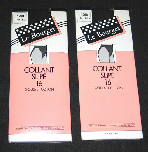 Collants slip bourget t - 2, le