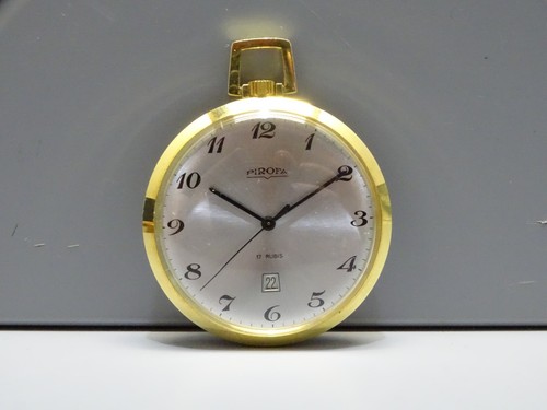 Belle montre gousset plaque - -belle,