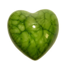 Bague COEUR VERT résine réglable ajustable Tailles 54 56 58 60 62 64 idée cadeau