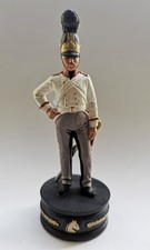 FIGURINE ALTAYA ECHECS AUSTERLITZ CHEVALIER GARDE RUSSE très bon état