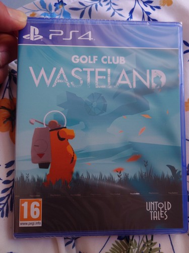 Golf club wasteland - club, ps4