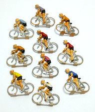 Lot 10 Cyclistes Anciens