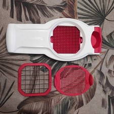 Tupperware Coup’ Chef  Coupe Frites, Légumes, Fruits... 15mm  TBE