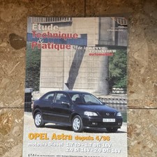Revue technique Opel Astra 1.7