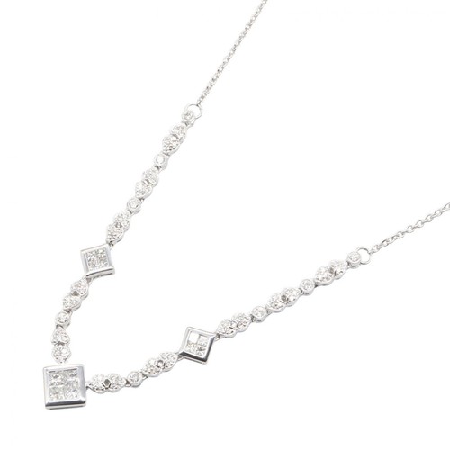 Bijoux collier diamant - collier, or