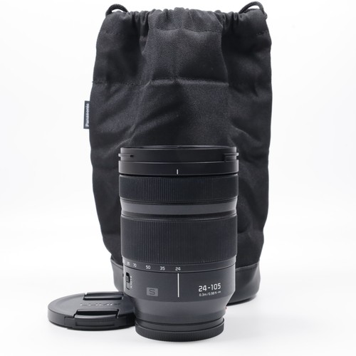 Panasonic lumix 105mm f4 - s, 24-105mm