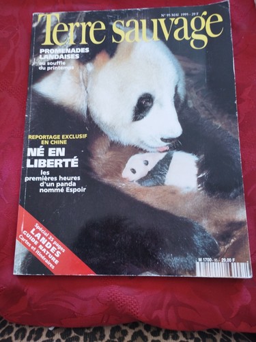 Terre sauvage 1995 - n°95,