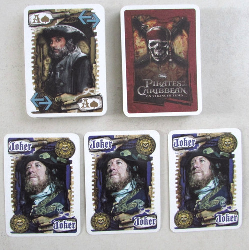 Jeu cartes - de, (3