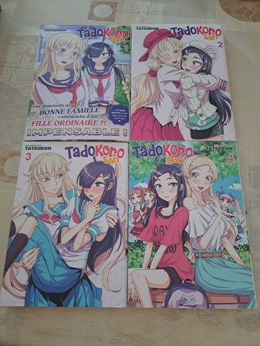 Lot mangas tadokoro san - lot,