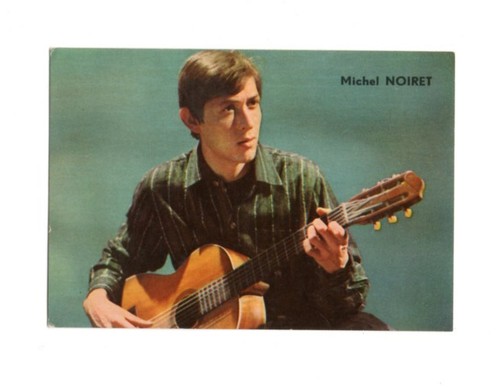 Michel noiret carte - michel, éditée