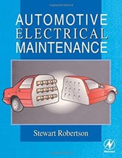 Automobile Électrique Entretien Livre de Poche Stewart Robertson