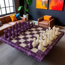 Luxe Pierre Jeu D'Échecs de