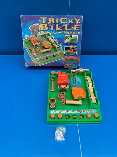 Jeu société tricky bille - jeu,