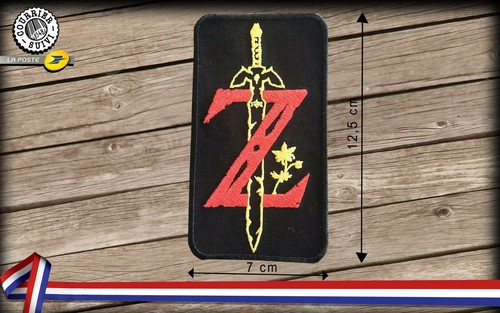 Patch écusson zelda épée - zelda,