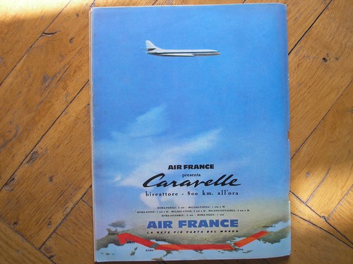 Air france advertising - air,
