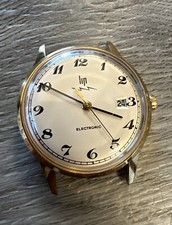 Montre LIP electronic ancienne - Plaqué Or
