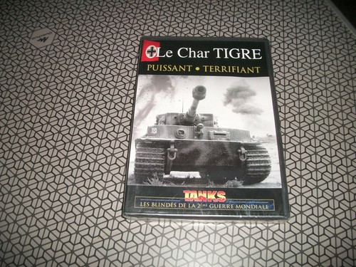 Dvd char tigre puisant - le, tigre,