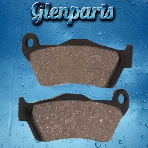 Rear brake pads fits - brake, gas