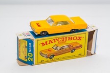 Matchbox Lesney Impala Taxi