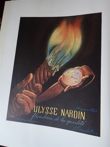 Montre ulysse nardin - montre, +
