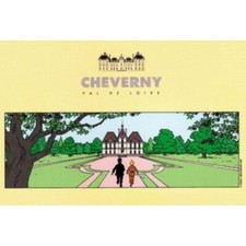 Carte postale Moulinsart