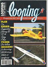 LOOPING N°10 LE DECROCHAGE / OUTILLAGE DE CENTRAGE / F 14 DE ROBBE FUTABA / FUN