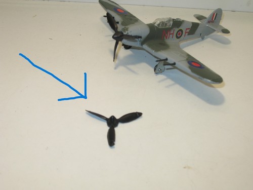 Dinky toys hélice - 1,