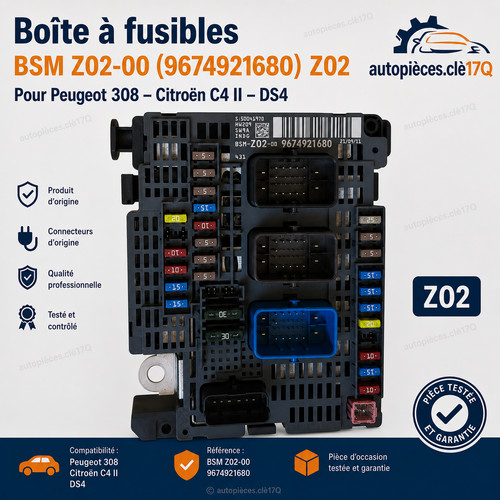 Bsm z02 9674921680 - z02,