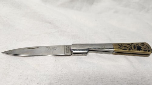 Couteau pliant vendetta - couteau, signé