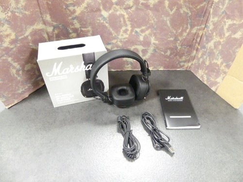 Casque marshall major - iv, noir