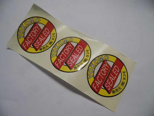 Vintage stickers yokomo - vintage,